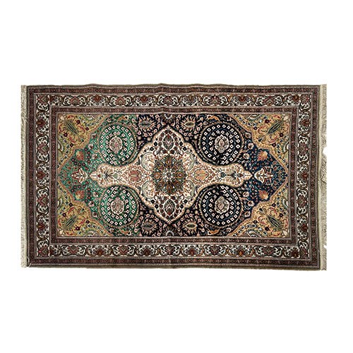 Sub.:33 - Lote: 1456 -  Alfombra persa en lana