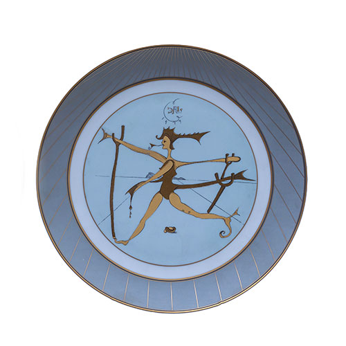 Sub.:33 - Lote: 331 -  Danza infinita ( Decoracion Dal� )