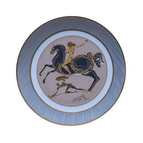 Sub.:33 - Lote: 333 -  Homenaje a Fideas ( Decoraci�n Dal� )