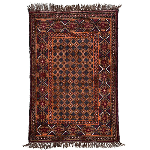 Sub.:33 - Lote: 1333 -  Alfombra oriental en lana.