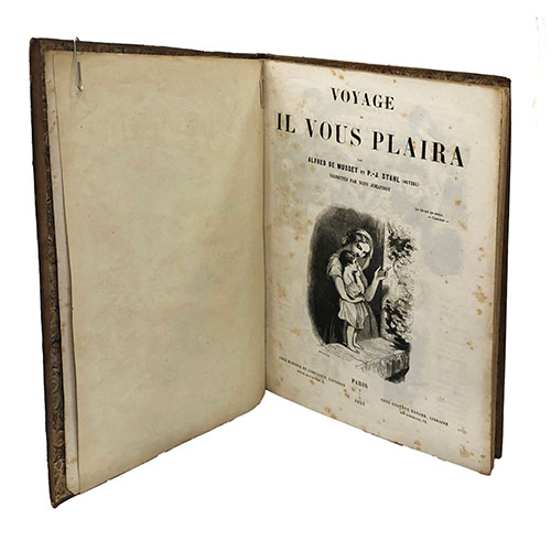 Sub.:33 - Lote: 2023 -  ALFRED MUSSET. 