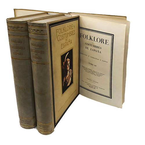 Sub.:33 - Lote: 2024 -  F. CABRERAS Y CANDI. 