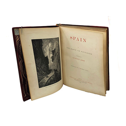 Sub.:33 - Lote: 2013 -  GUSTAVO DORE. 