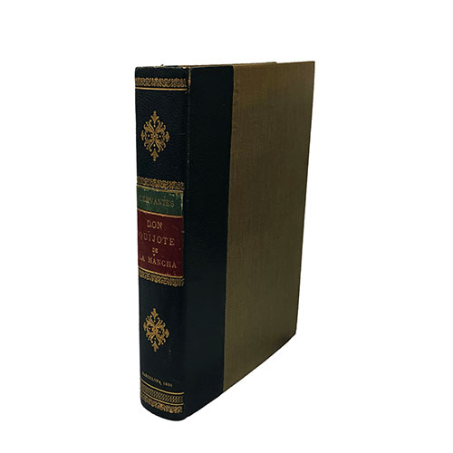 Sub.:33 - Lote: 2101 -  MIGUEL DE CERVANTES SAAVEDRA. 