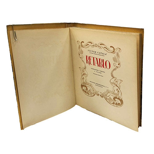 Sub.:33 - Lote: 2095 -  VICTOR CATALA. 