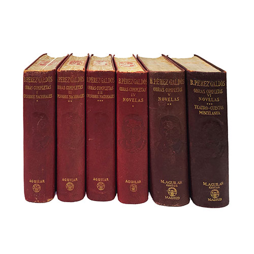 Sub.:33 - Lote: 2015 -  BENITO P�REZ GALD�S. Obras completas