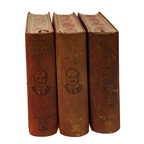 Sub.:33 - Lote: 2036 -  BL�SCO IBA�EZ. Obras completas