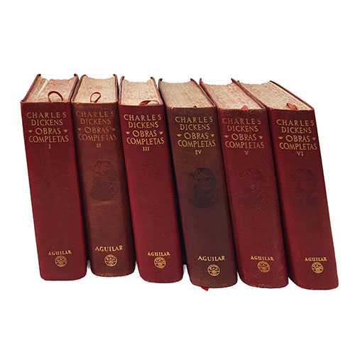 Sub.:33 - Lote: 2037 -  CHARLES DICKENS. Obras completas