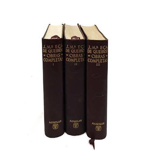 Sub.:33 - Lote: 2106 -  JOS� MAR�A ECA DE QUIROZ. Obras completas