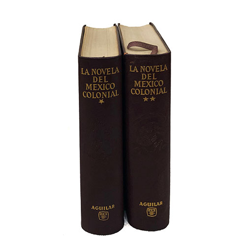 Sub.:33 - Lote: 2069 -  La novela del M�xico colonial