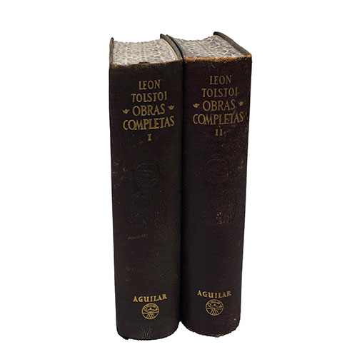 Sub.:33 - Lote: 2070 -  LEON TOLSTOI. Obras completas
