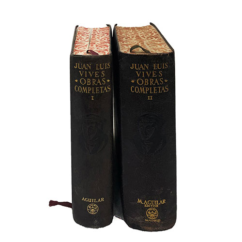 Sub.:33 - Lote: 2126 -  JUAN LUIS VIVES. Obras completas