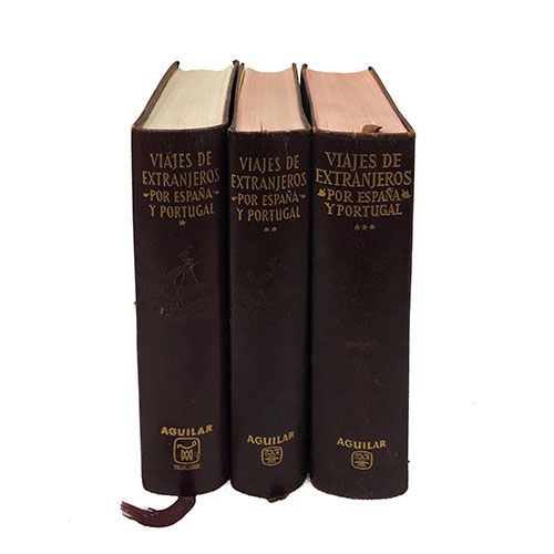 Sub.:33 - Lote: 2010 -  Viajes de extranjeros por Espa�a y Portugal