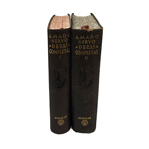 Sub.:33 - Lote: 2073 -  AMADO NERVO. Obras completas