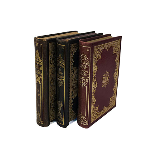 Sub.:33 - Lote: 2079 -  Lote de 3 vol�menes