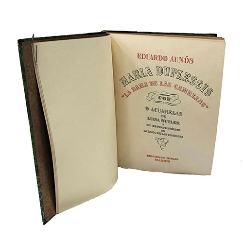 Sub.:33 - Lote: 2098 -  MARIE DUPLESSIS. 