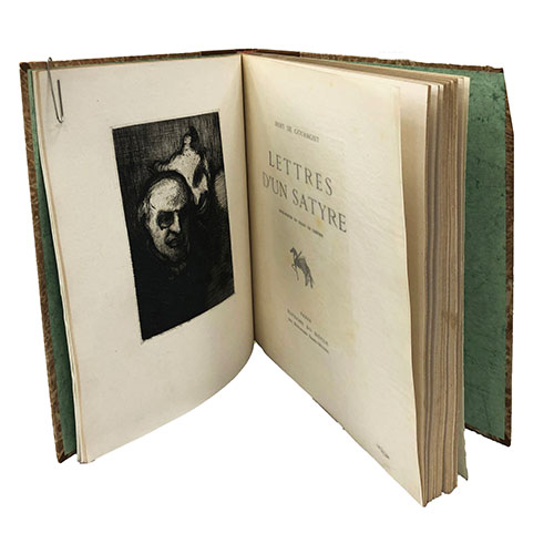 Sub.:33 - Lote: 2112 -  REMI DE GOURMONT. 