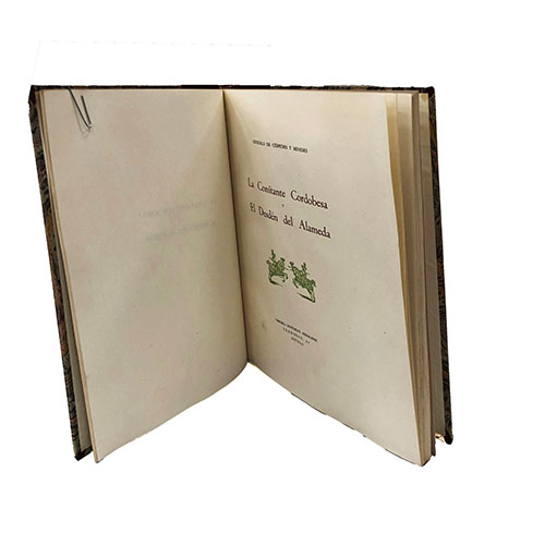 Sub.:33 - Lote: 2113 -  GONZALO DE C�SPEDES Y MENESES. 