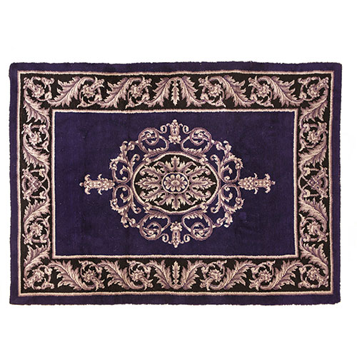 Sub.:33 - Lote: 1454 -  Alfombra en lana de nudo espa�ol