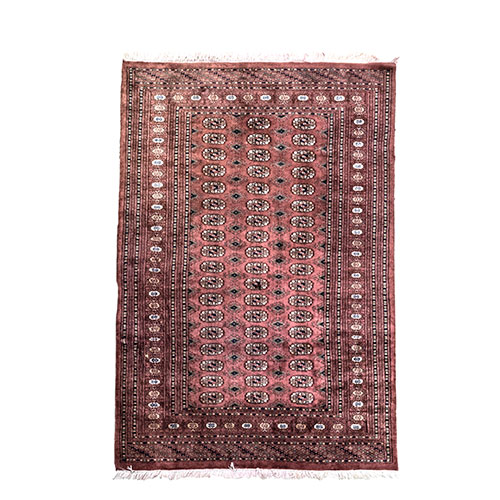 Sub.:33 - Lote: 1330 -  Alfombra pakistan� moderna en lana, de tipo Bokhara