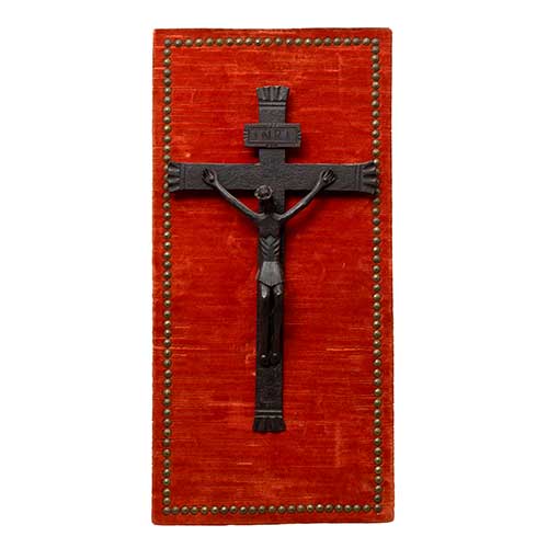 Sub.:34 - Lote: 273 - PABLO REMACHA NOGUERAS (Calatayud, 1903 - Zaragoza, 1964) Cristo