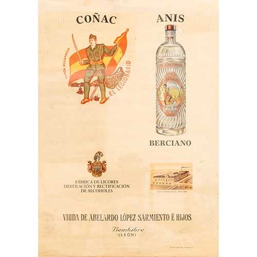 Sub.:34 - Lote: 15 -  COGNAC/ ANIS