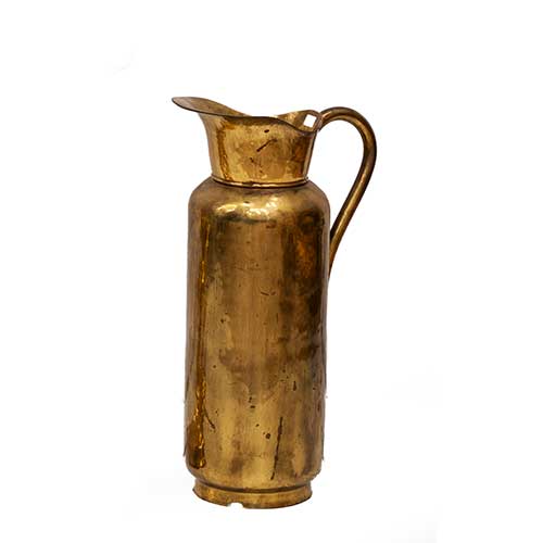 Sub.:34 - Lote: 265 -  Parag�ero en lat�n con forma de jarra