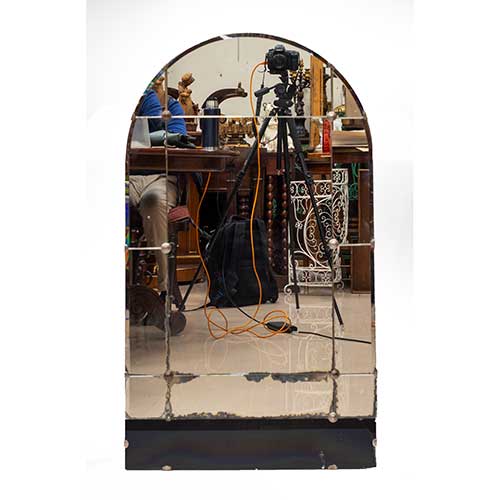 Sub.:34 - Lote: 193 -  Espejo a�os 60