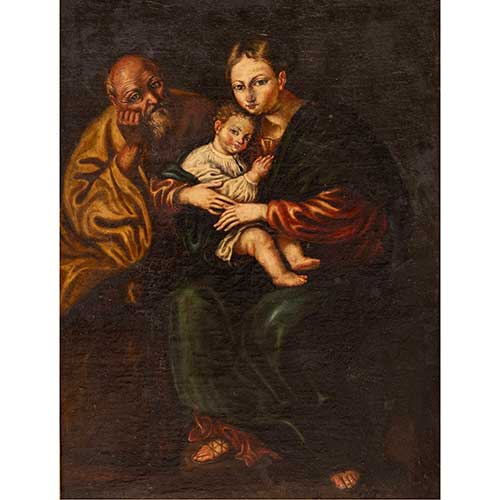 Sub.:34 - Lote: 120 -  Sagrada Familia