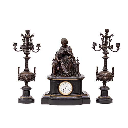 Sub.:34 - Lote: 171 -  Mar�a ense�ando a leer a Jes�s