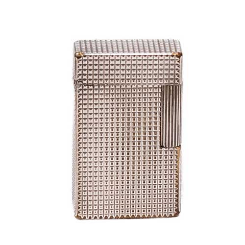 Sub.:34 - Lote: 331 -  Encendedor Dupont en plata