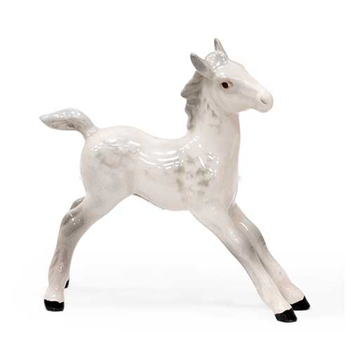 Sub.:34 - Lote: 317 -  Caballito en porcelana inglesa Beswick