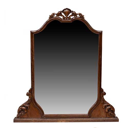 Sub.:34 - Lote: 201 -  Espejo de tocador a�os 40