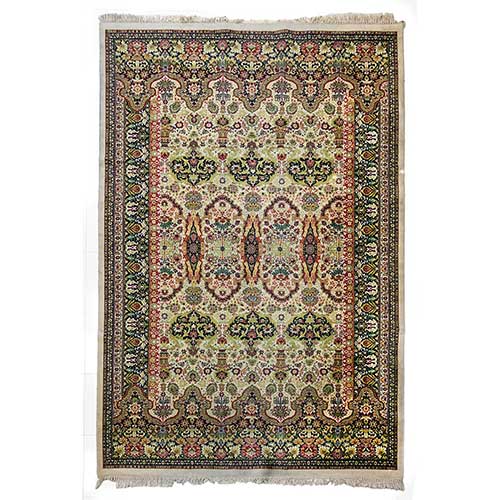 Sub.:34 - Lote: 291 -  Alfombra mec�nica en lana