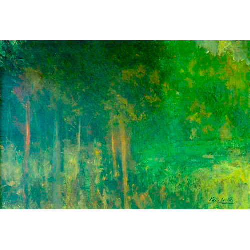 Sub.:35 - Lote: 280 - JOAN ANTONI VALLS TRULLA (Barcelona, 1923) Arboleda