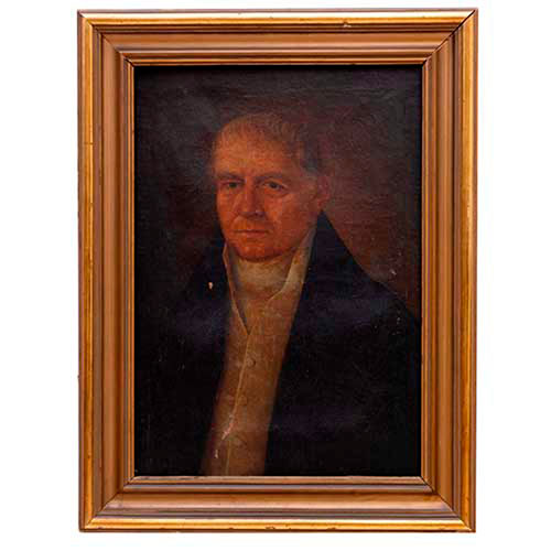 Sub.:35 - Lote: 242 - ESCUELA ESPA�OLA (S. XVIII) Retrato