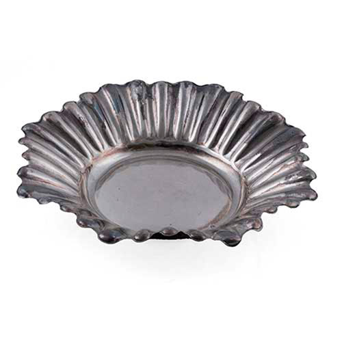 Sub.:35 - Lote: 217 -  Cenicero gallonado en plata