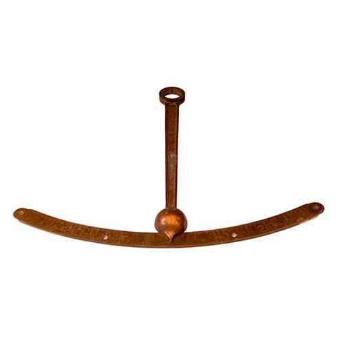 Sub.:35 - Lote: 325 -  Inclin�metro en bronce