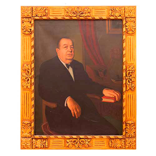 Sub.:35 - Lote: 261 - ALBERTO DUCE VAQUERO (Zaragoza, 1915 - 2003) Retrato