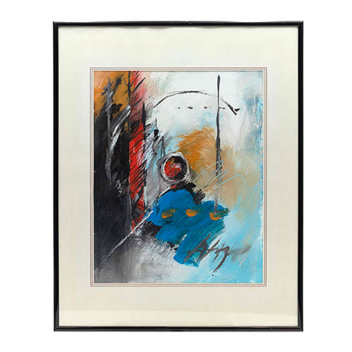 Sub.:35 - Lote: 273 - NACHO TOLEDO Zaragoza 1946 Sin t�tulo