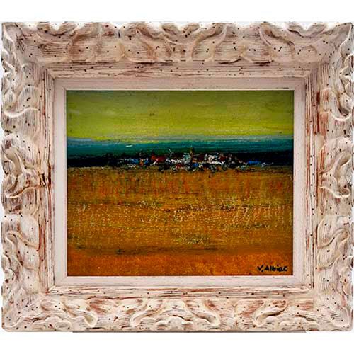 Sub.:35 - Lote: 282 - VIRGILIO ALBIAC BIELSA (Fabara, 1912 - Zaragoza, 2011) Paisaje