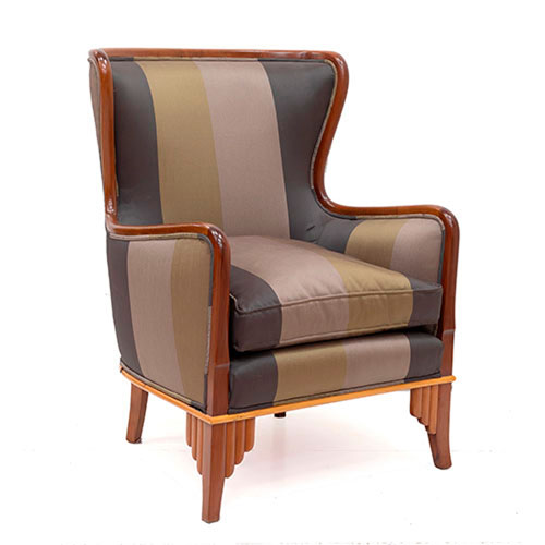 Sub.:35 - Lote: 229 -  Sill�n orejero a�os 50 - 60