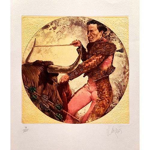 Sub.:35 - Lote: 345 - ARNAS, Vicente Torero 