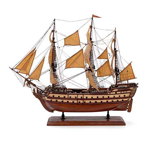 Sub.:35 - Lote: 189 -  Maqueta de fragata