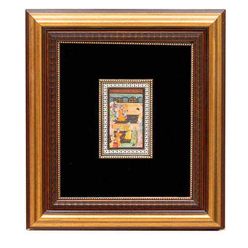 Sub.:35 - Lote: 186 -  Escena de palacio