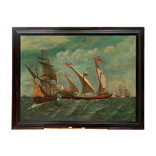 Sub.:35 - Lote: 298 -  Batalla naval