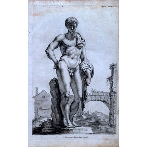 Sub.:35 - Lote: 318 -  Antinoo