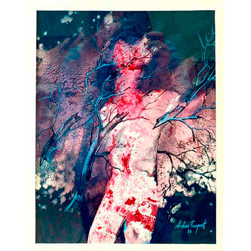 Sub.:35 - Lote: 214 - JORDI ANDREU FRESQUET (Barcelona, 1940) Figura