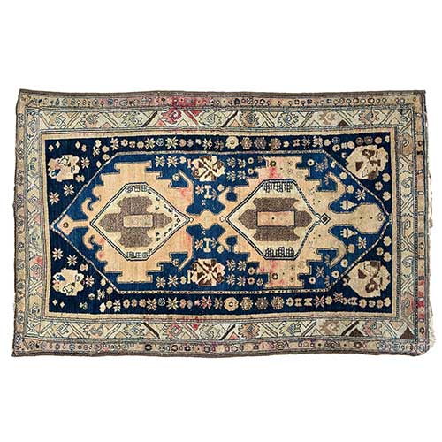 Sub.:36 - Lote: 275 -  Alfombra oriental en lana