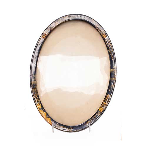 Sub.:36 - Lote: 282 -  Marco oval lacado filipino de colgar